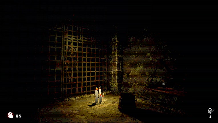 The Prisoner in Letter screenshot