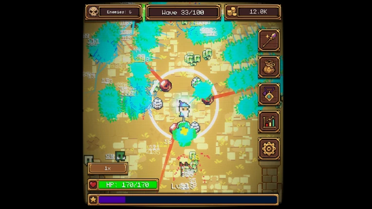 Tiny Spellcaster screenshot