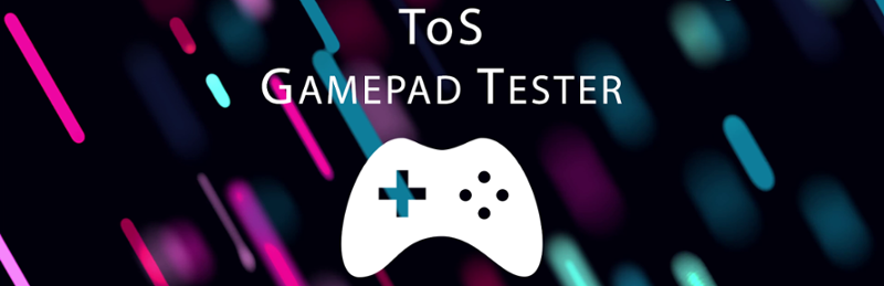 ToS Gamepad Tester Game Cover