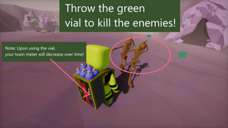 Toxic Bloom screenshot