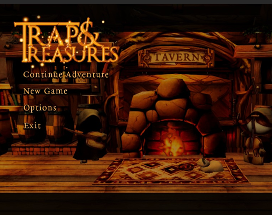 Traps & Treasures Image