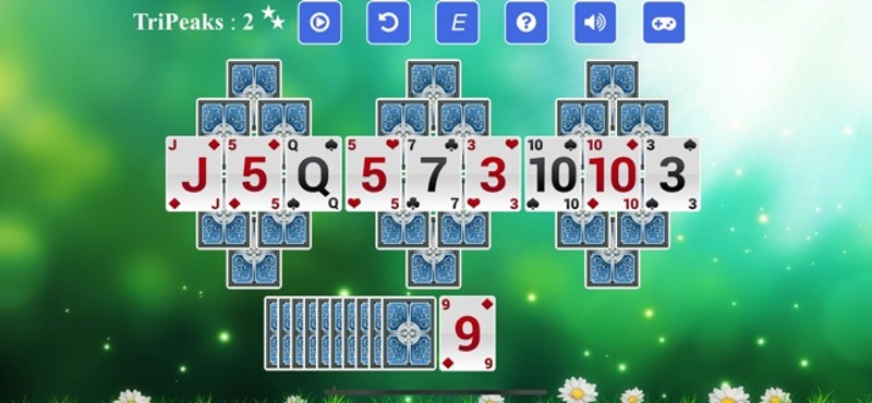 TriPeaks Solitaire + screenshot