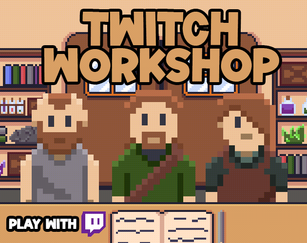 Games like Twitch Workshop