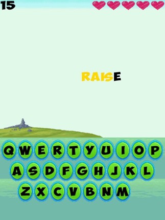 Type the Word Image