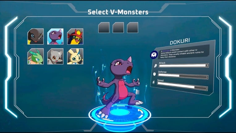 V-Monsters Forgotten Link screenshot