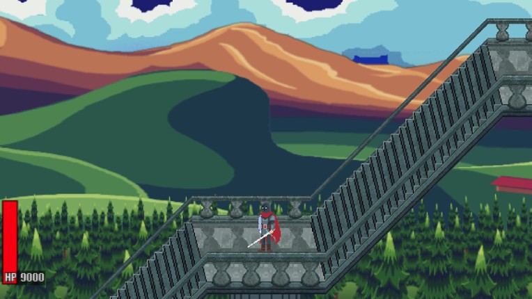 Vagrant Strider screenshot