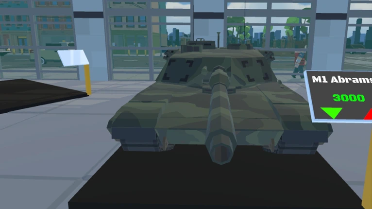 Weaponry Dealer VR screenshot