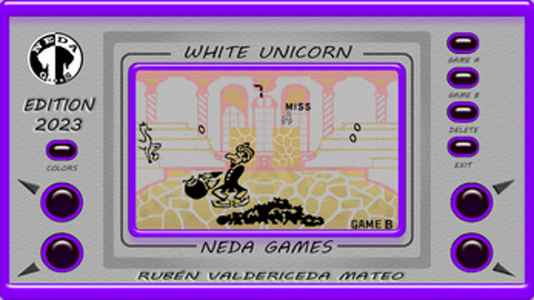 White Unicorn screenshot