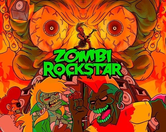 ZOMBI ROCKSTAR Game Cover