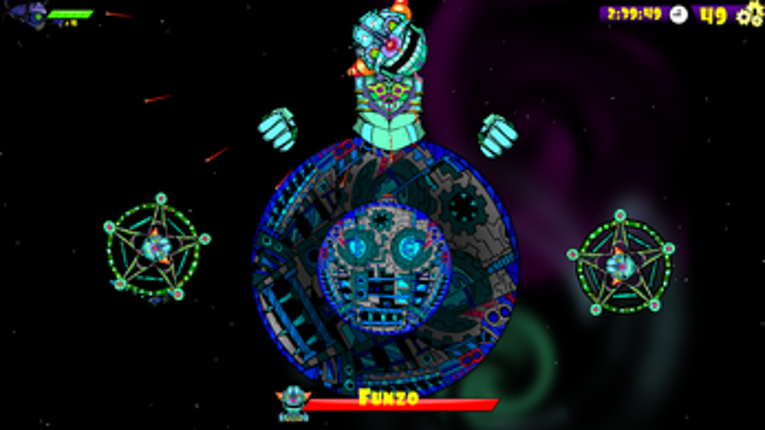 Zorbit's Orbits screenshot