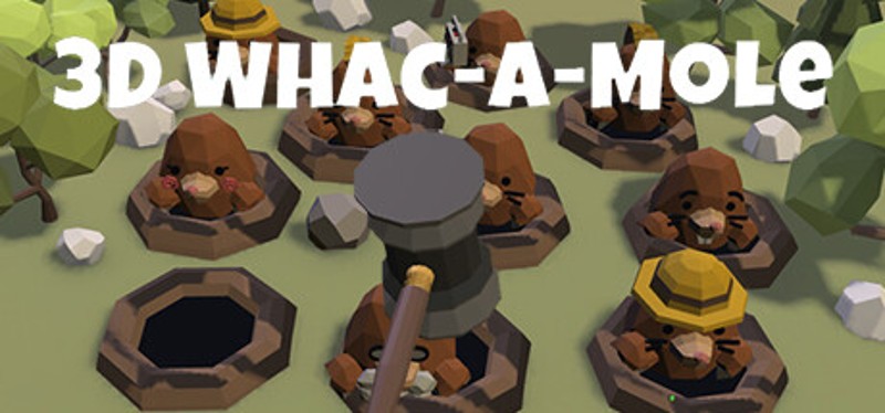 3D Whac-A-Mole Game Cover