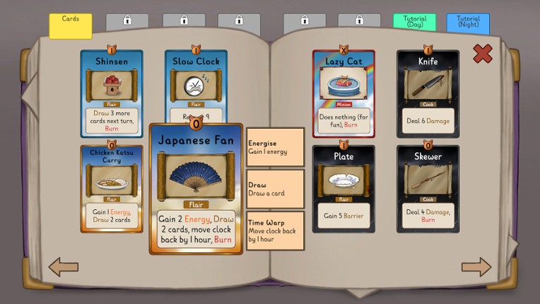 A Recipe for Survival - Cat Cooking Roguelike Deckbuilder Image