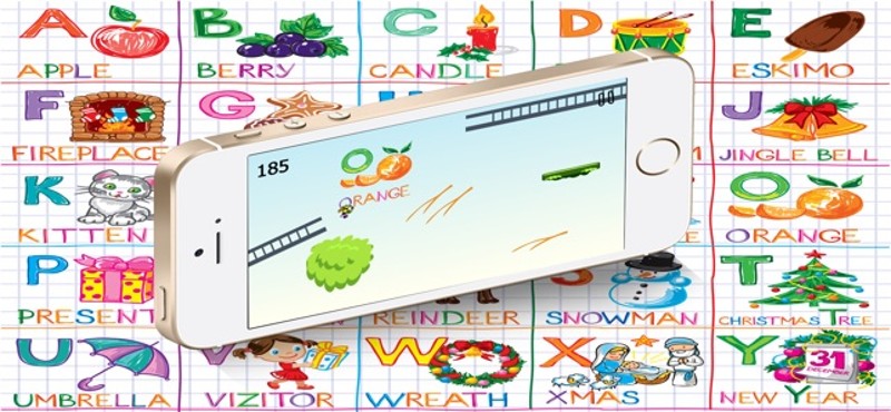 ABC Ninja Running and Reading screenshot