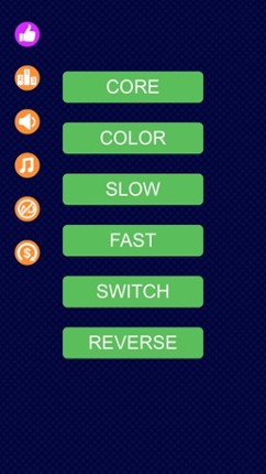 Amazing Balla smash balls into cups with different game modes screenshot