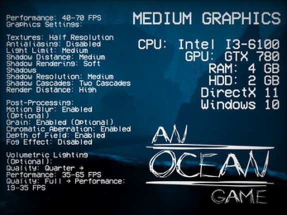 An Ocean Game with The Eight Scurxs screenshot