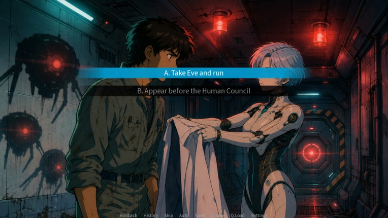Android Who Dreams of Stars screenshot