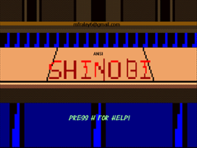 ANSI Shinobi Image