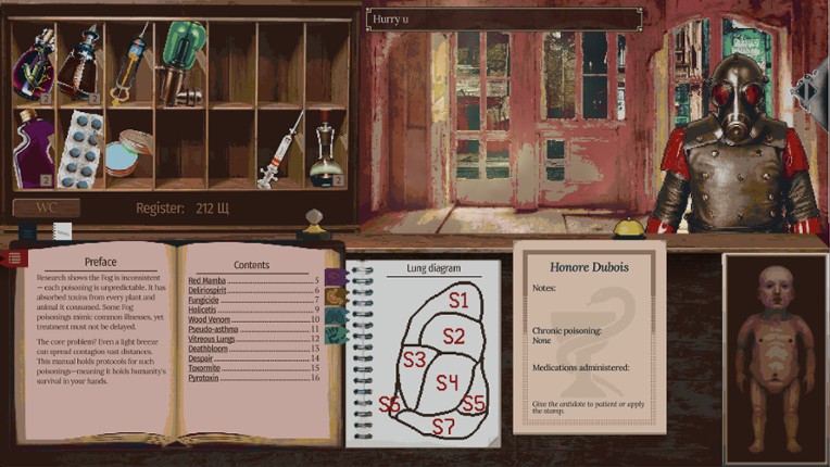 Antidote to despair screenshot