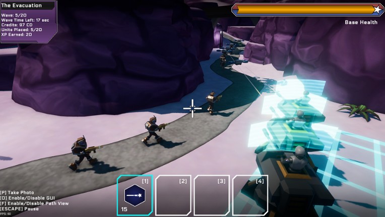 Athralis Tower Defense screenshot