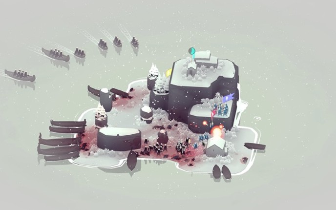 Bad North screenshot