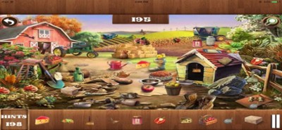 Barn Yard Hidden Objects Image