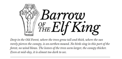 Barrow Of The Elf King Image