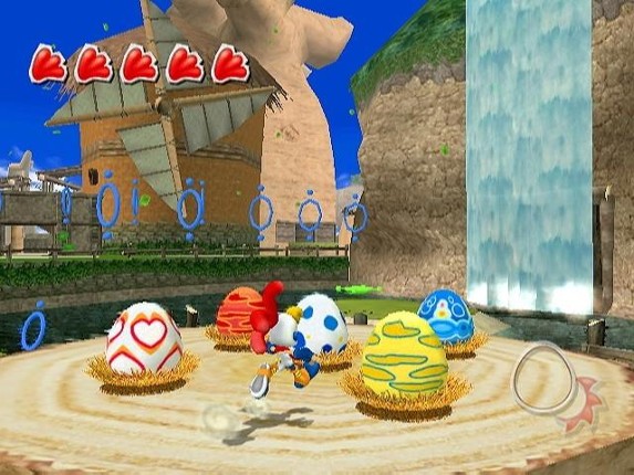 Billy Hatcher and the Giant Egg screenshot