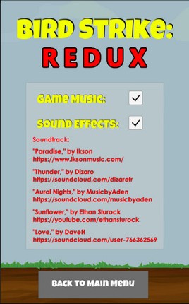 Bird Strike: Redux (Contest Edition) screenshot