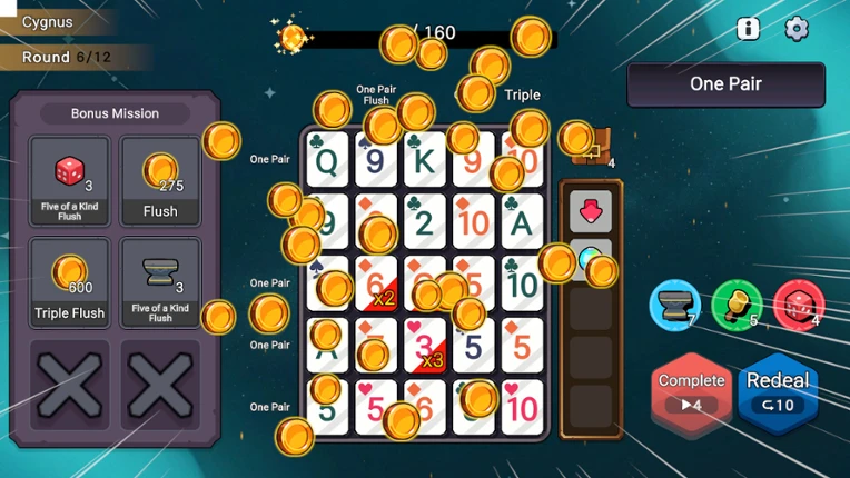Board Poker screenshot
