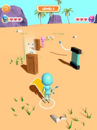 Boomerang Duel screenshot