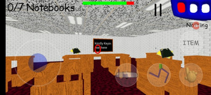 Bored Baldi Android Port screenshot