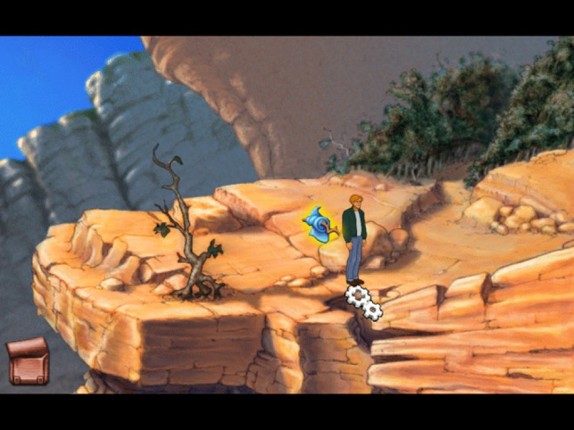 Broken Sword 1: Director's Cut screenshot