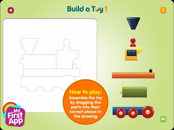 Build a Toy 1 screenshot