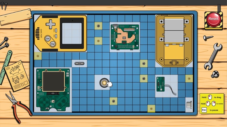 Build From Scratches screenshot