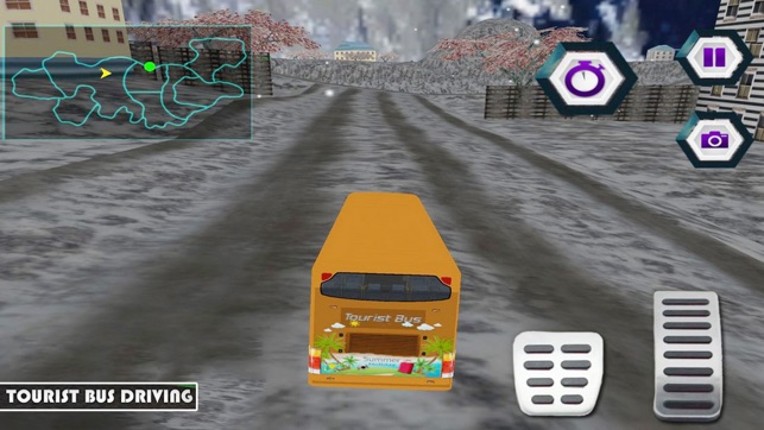 Bus Driving - Snow Hill screenshot