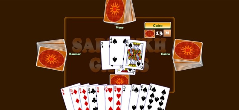 Card Game Coat Hide The Trump Image