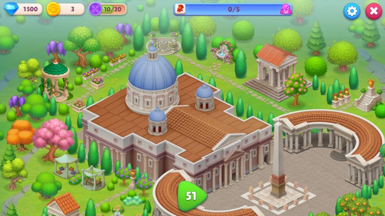 Catjong: Purrfect Empire screenshot