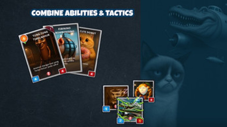 Cats vs Brainrot Image