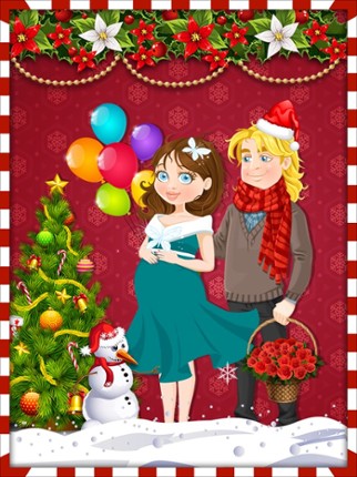 Christmas Mommy's Newborn Baby - kids Salon &amp; Spa screenshot