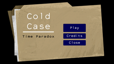 Cold Case: Time Paradox Image