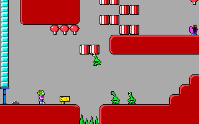 Commander Keen in Invasion of the Vorticons: Marooned on Mars Image