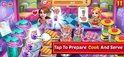 Cooking Bash Food Madness Game Image