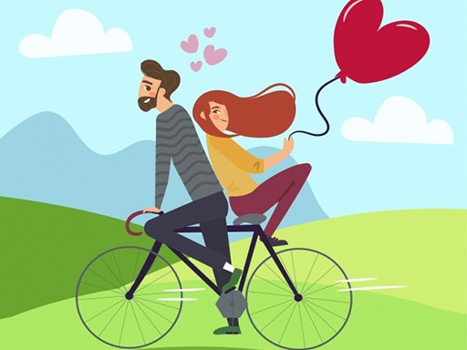 Games like Couple in Love Jigsaw
