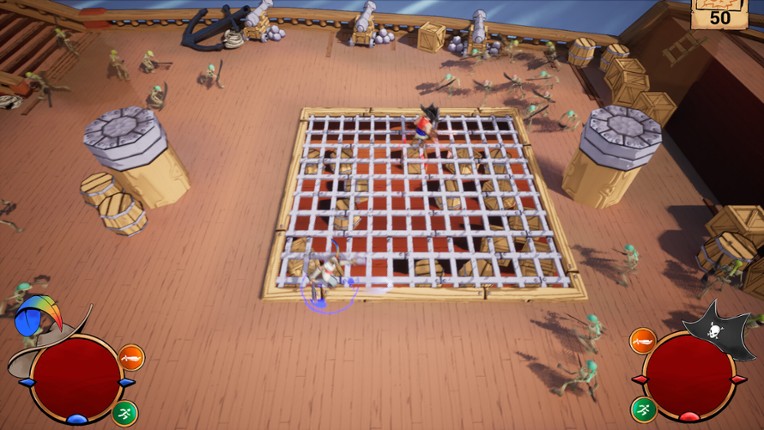 Crimson Cutlass screenshot