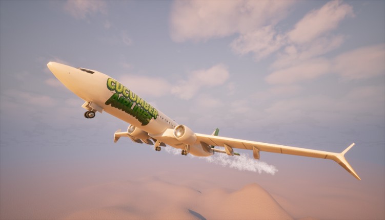 Cucumber Airlines screenshot