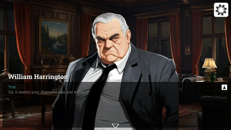 Cursed Diamonds screenshot