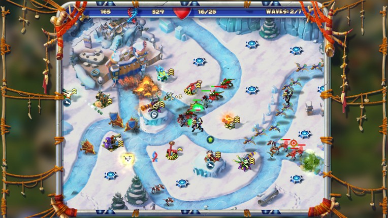 Day D Tower Rush screenshot