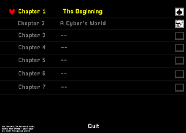 DELTARUNE: Clickteam Fusion-Re-Make Image