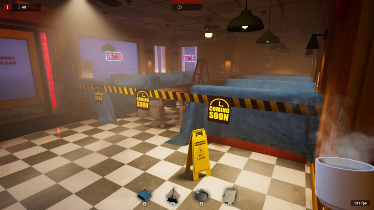 Diner Simulator screenshot