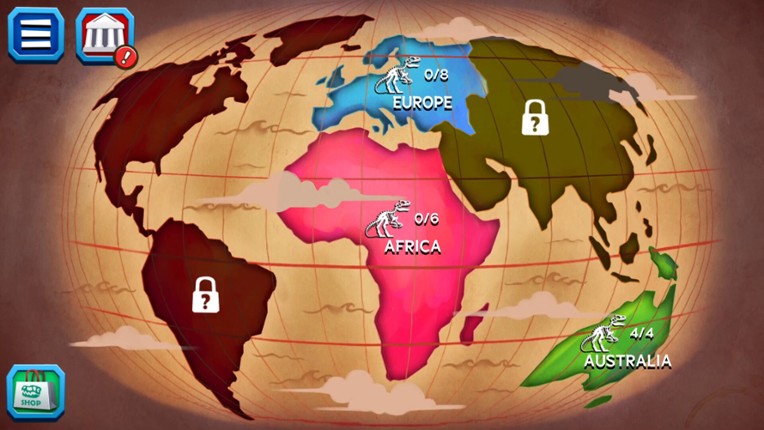 Dino Quest screenshot